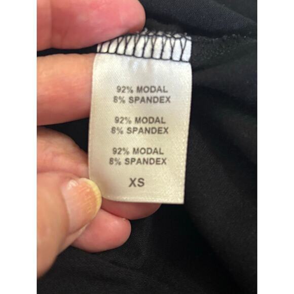 Rachel Pally black knit maxi dress, XS, minimalist, flowy, casual, effortless - Picture 6 of 6